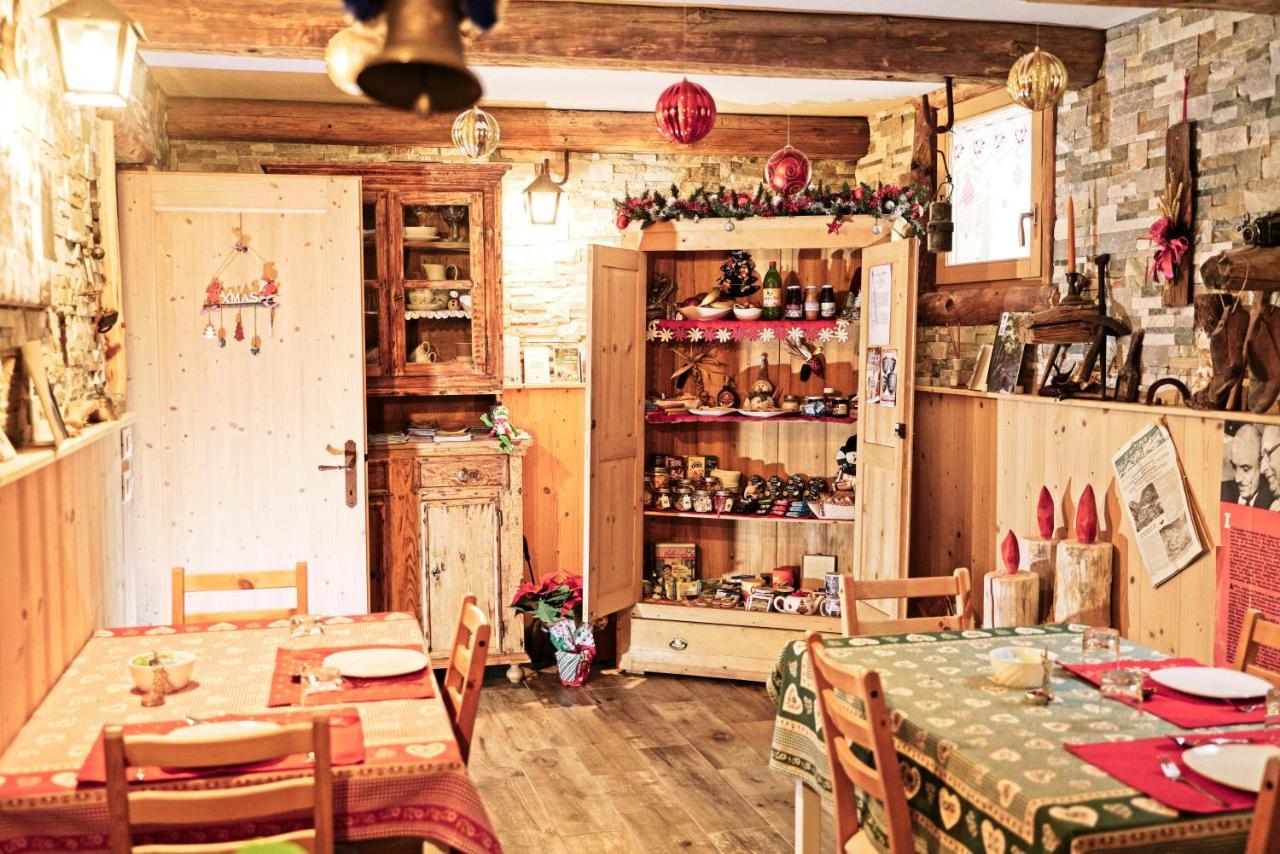 B&B Ai Marchetini Cinte Tesino Екстер'єр фото